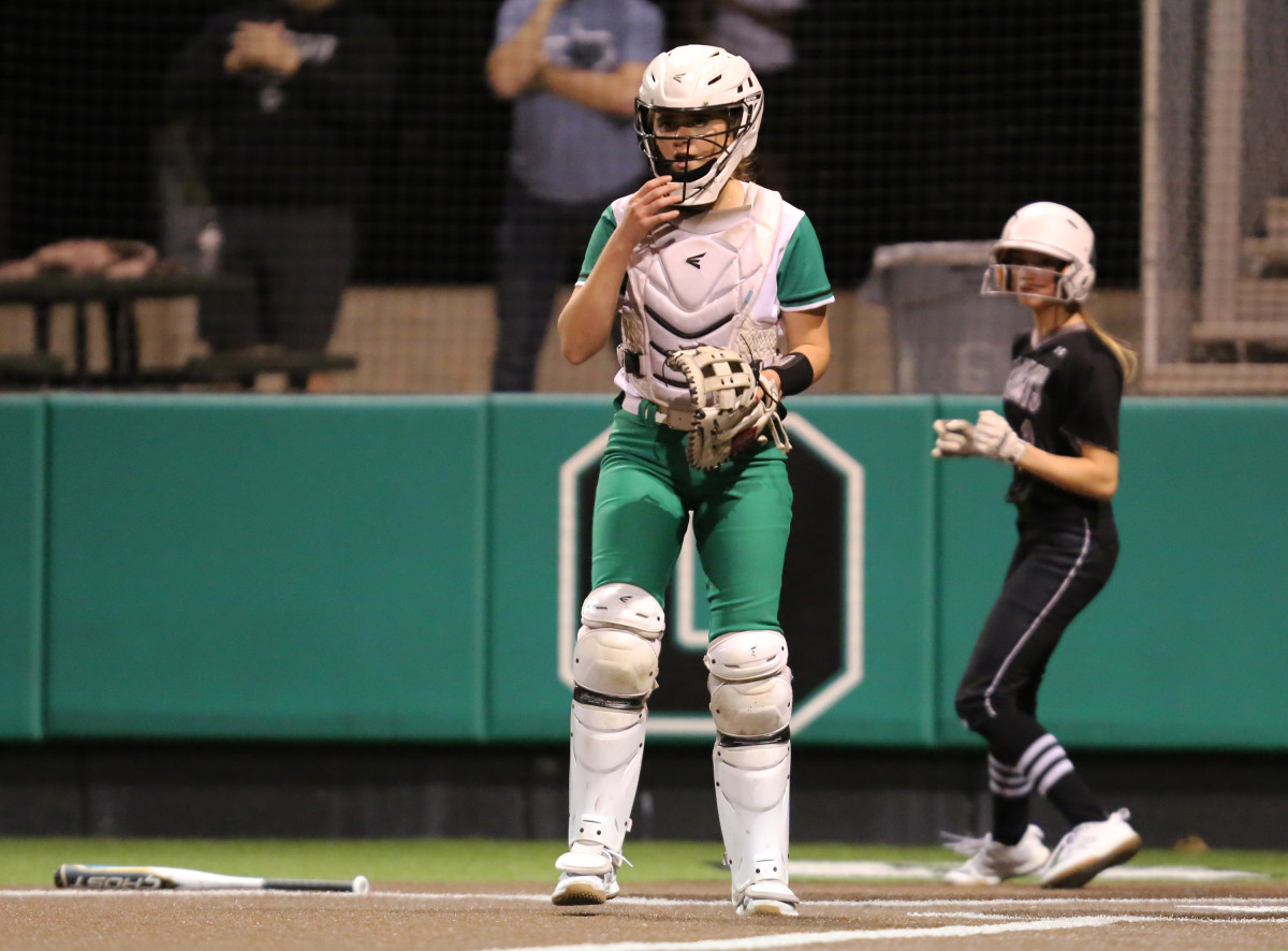 Denton Guyer Southlake Carroll Texas softball 022123 Brian McLean 14